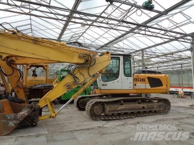 Liebherr R906LC Bagri goseničarji