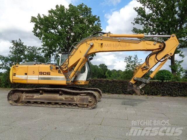 Liebherr R906LC Bagri goseničarji