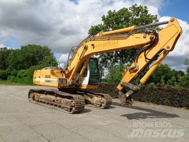 Liebherr R906LC Bagri goseničarji