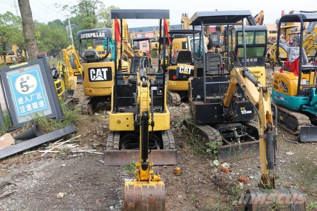Komatsu pc 15 Mini bagri <7t