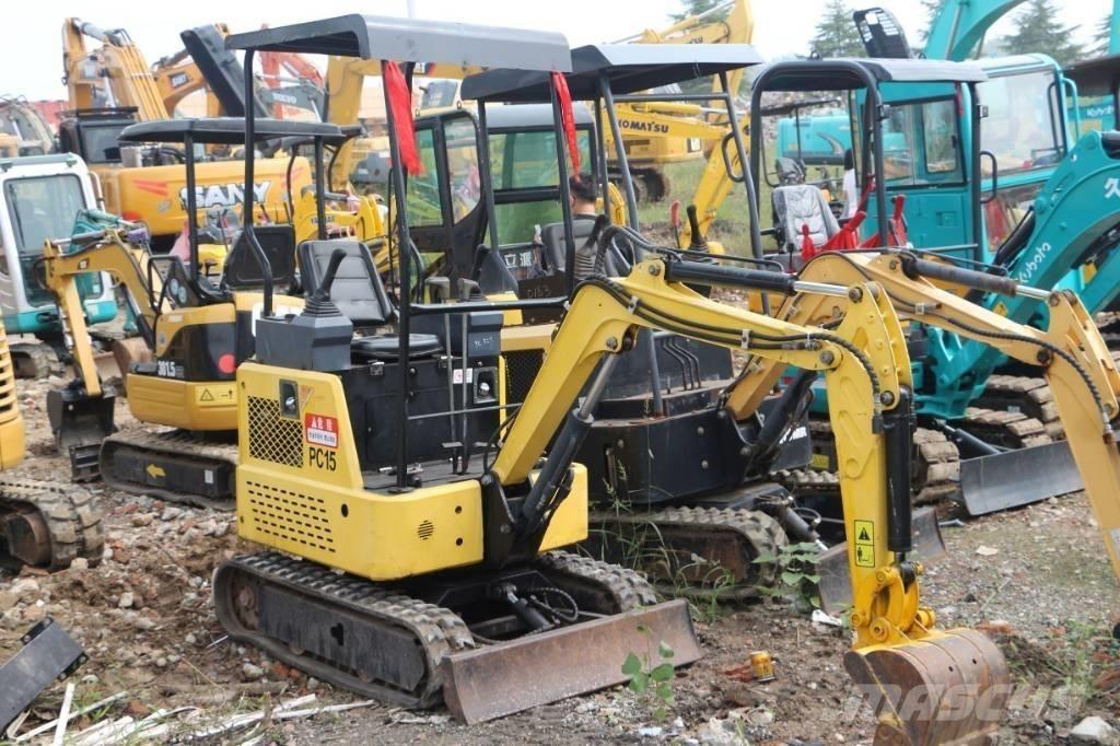 Komatsu pc 15 Mini bagri <7t