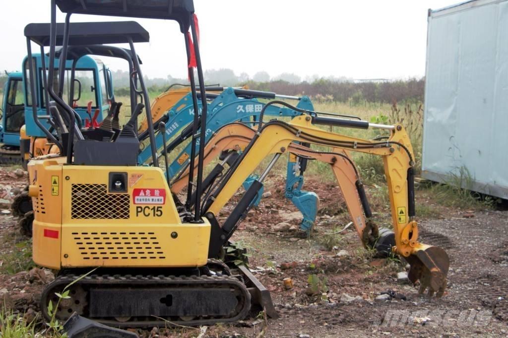 Komatsu pc 15 Mini bagri <7t