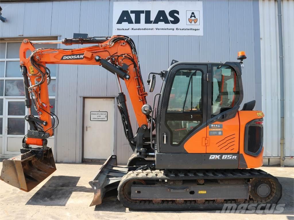 Doosan DX85R-7 Midi bagri 7t – 12t