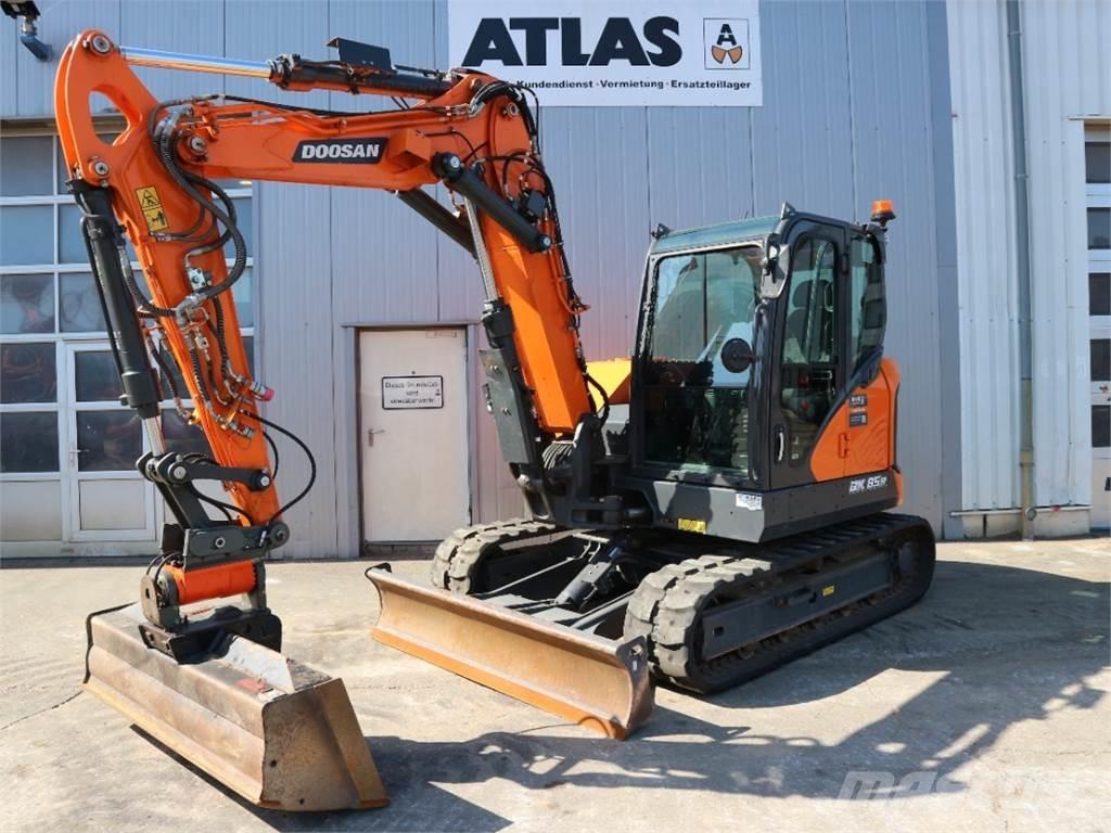 Doosan DX85R-7 Midi bagri 7t – 12t