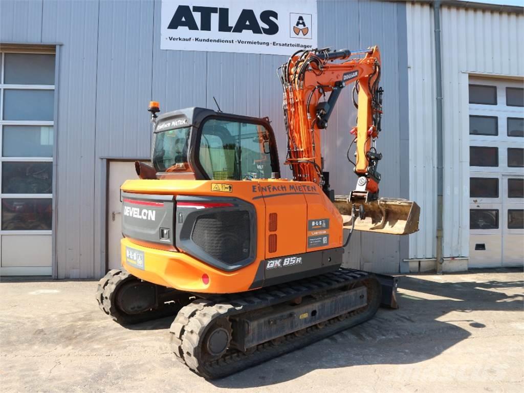 Doosan DX85R-7 Midi bagri 7t – 12t