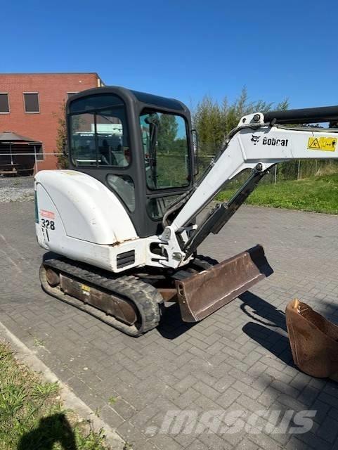 Bobcat 328 Mini bagri <7t