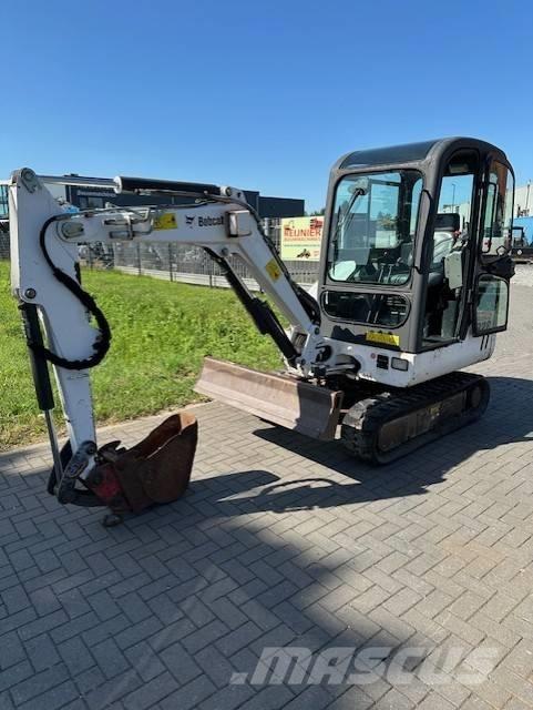 Bobcat 328 Mini bagri <7t