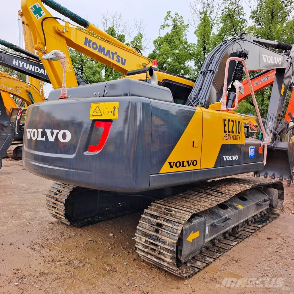 Volvo EC 210 D Bagri goseničarji