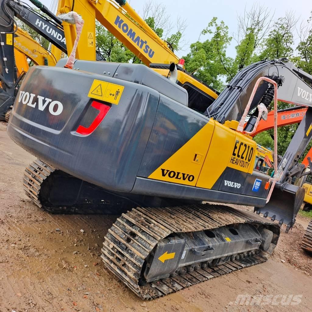 Volvo EC 210 D Bagri goseničarji
