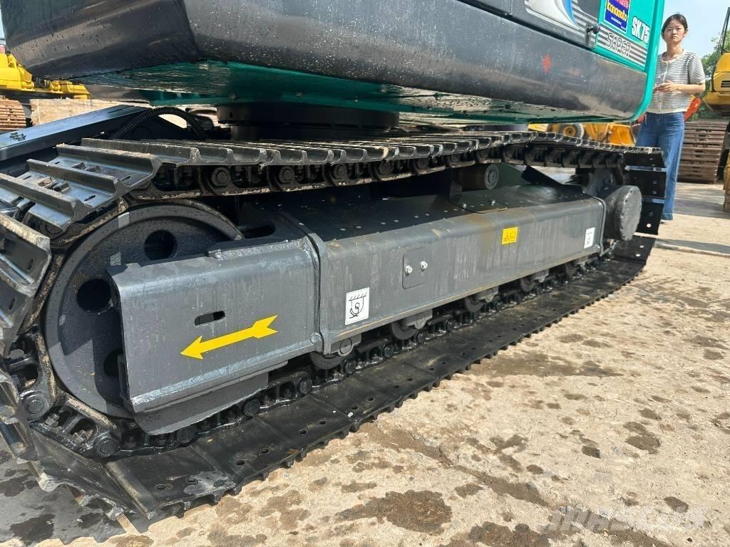 Kobelco SK 75 Mini bagri <7t