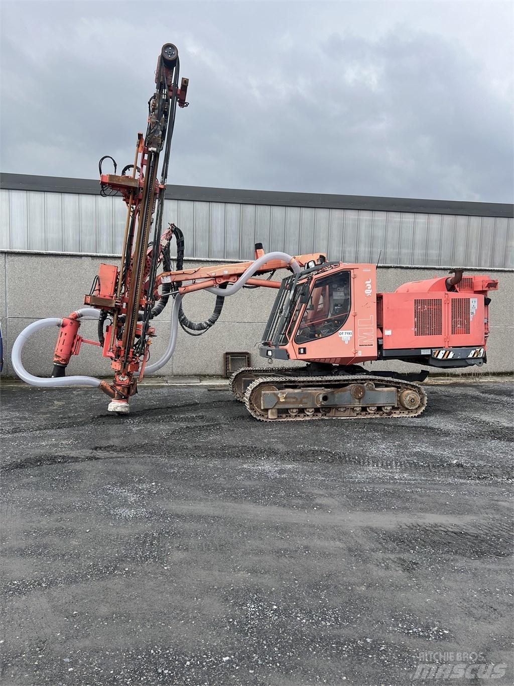 Sandvik DQ 500 Terenske vrtalne naprave