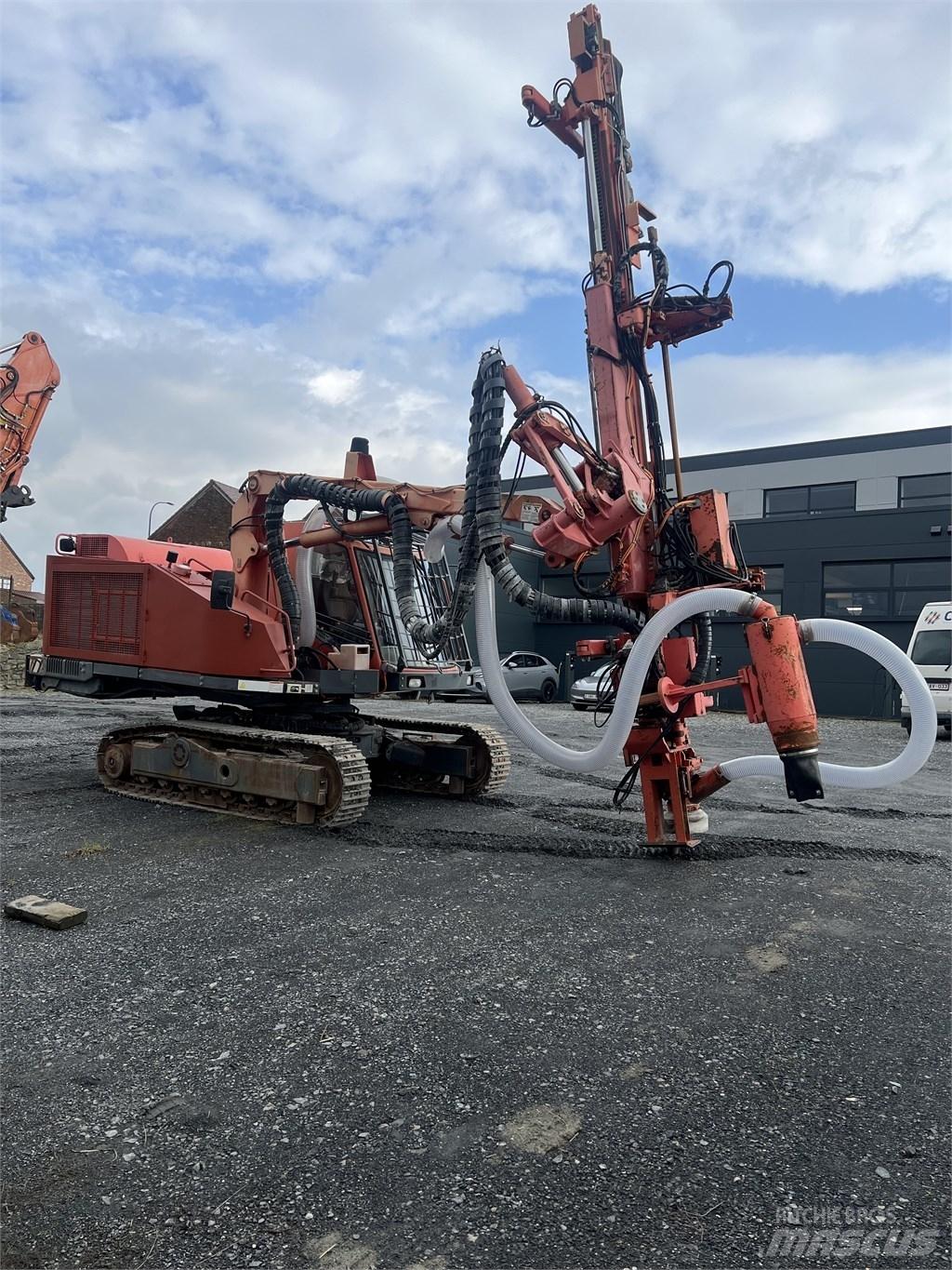 Sandvik DQ 500 Terenske vrtalne naprave