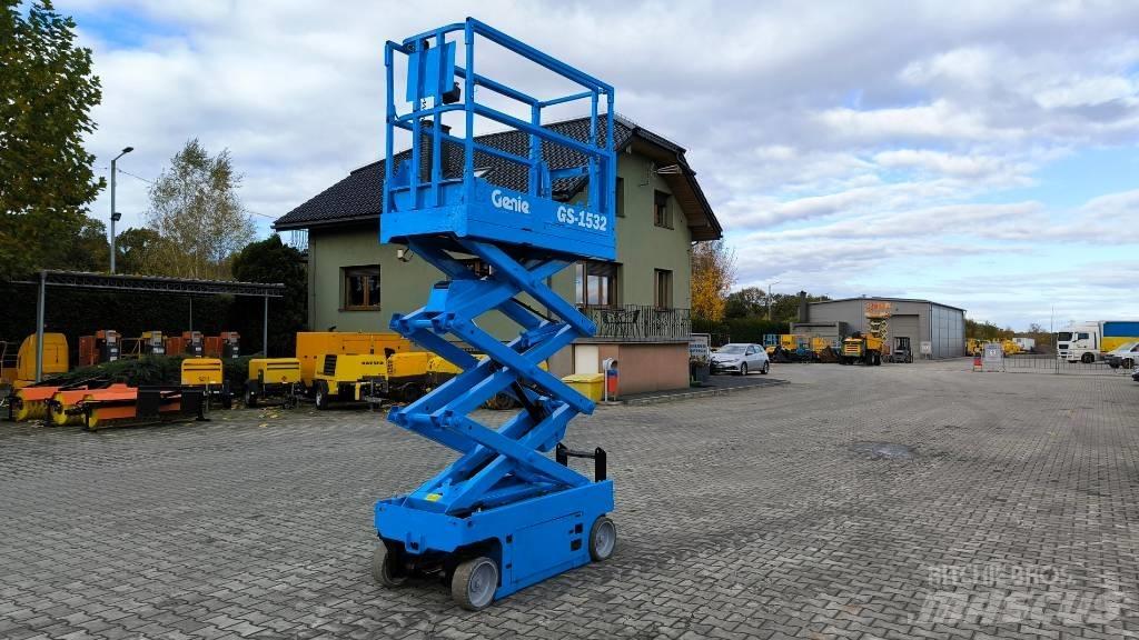 Genie GS 1532 Škarjaste dvižne ploščadi