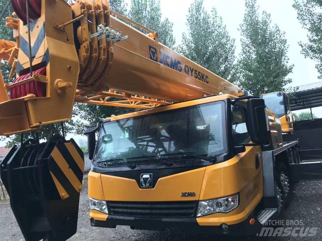 XCMG QY50KC Rabljeni žerjavi za vsak teren