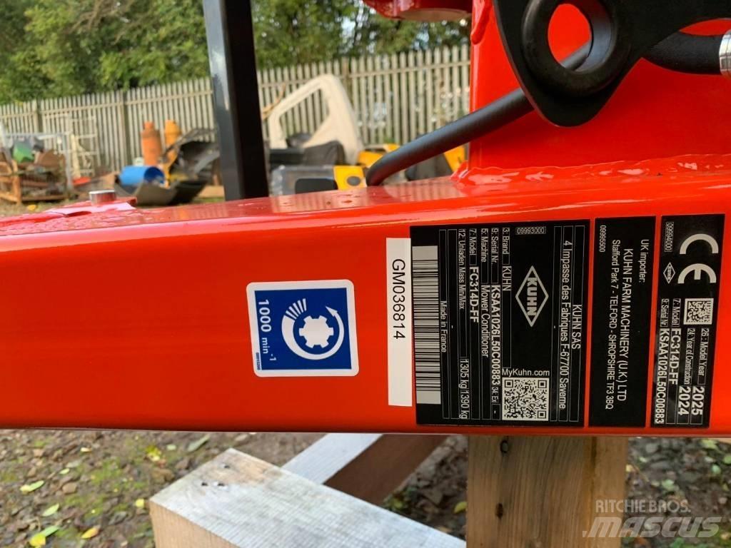 Kuhn FC 314 D-FF Kosilnice