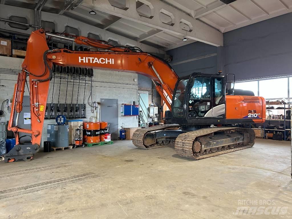 Hitachi ZX 210 LC-6 Bagri goseničarji