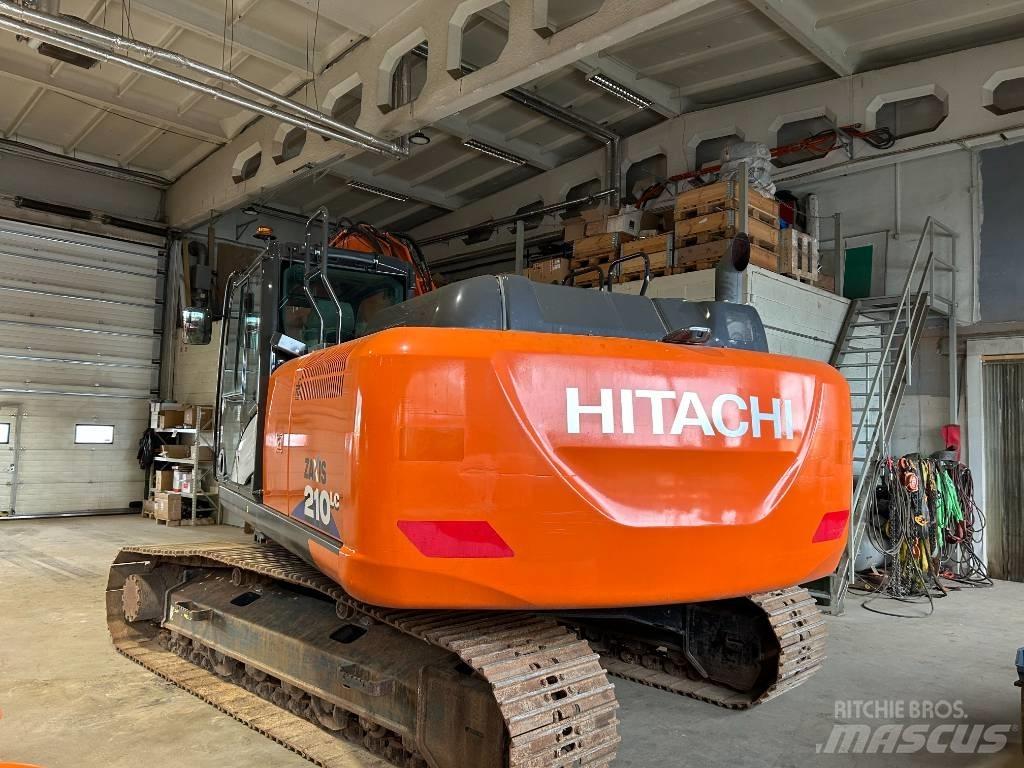 Hitachi ZX 210 LC-6 Bagri goseničarji