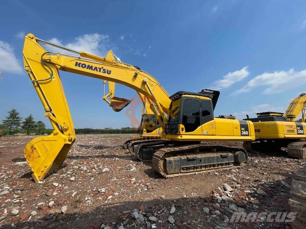 Komatsu PC 360 Bagri goseničarji