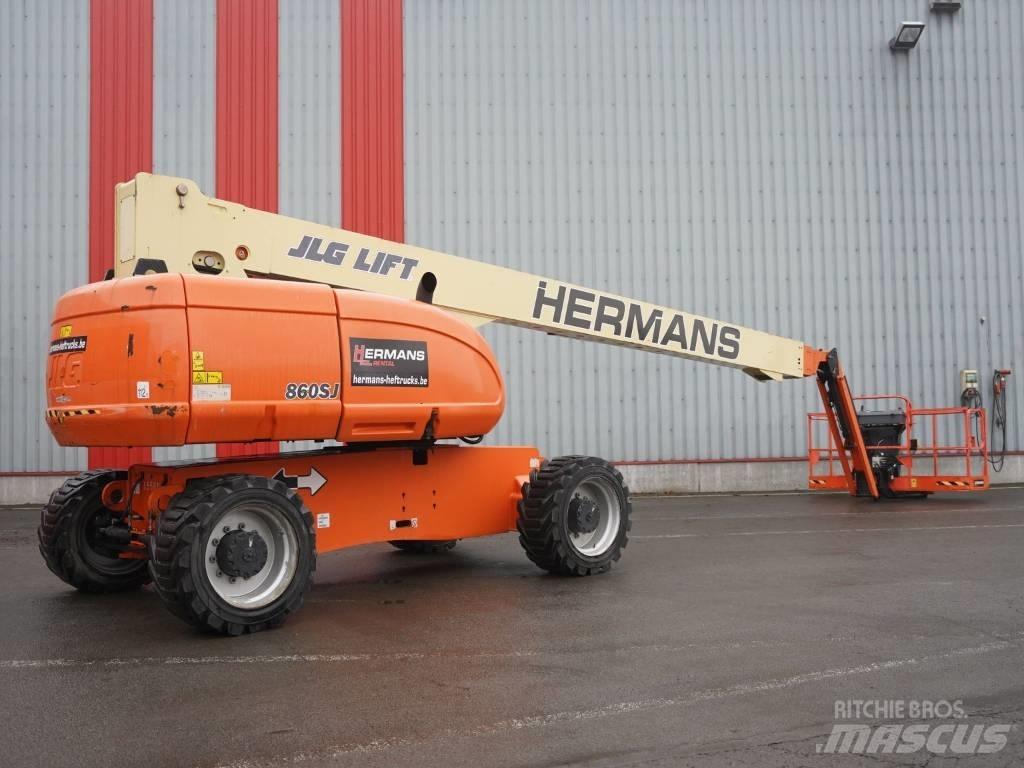 JLG 860 SJ Teleskopske dvižne ploščadi
