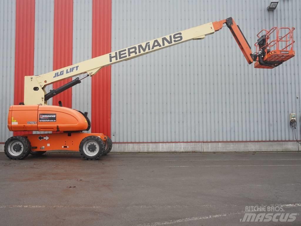 JLG 860 SJ Teleskopske dvižne ploščadi