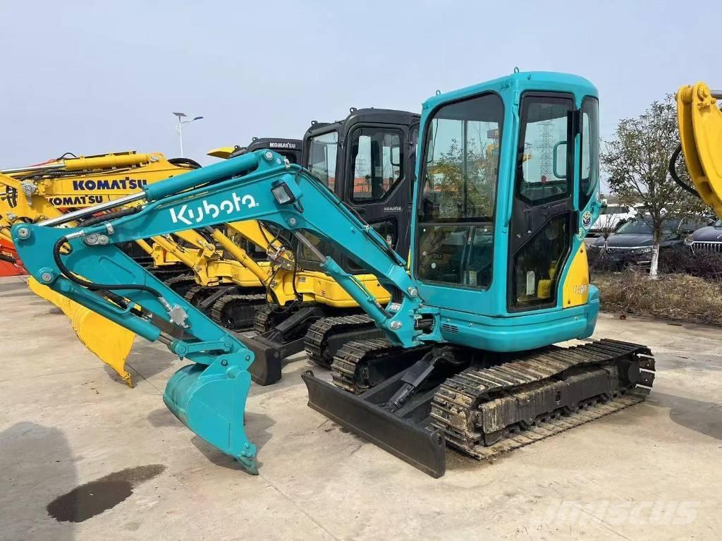 Kubota U 30 Mini bagri <7t