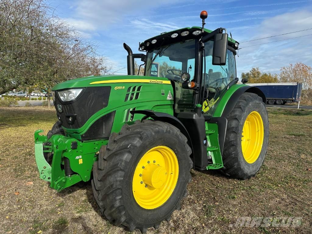 John Deere 6155 R Traktorji
