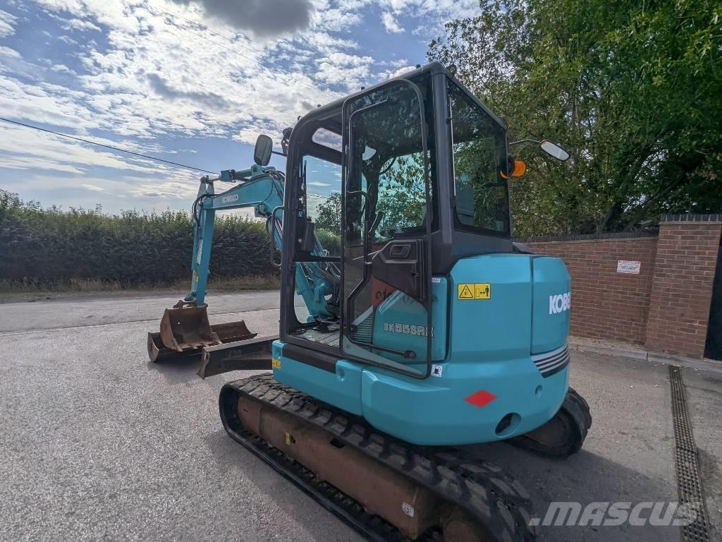 Kobelco SK 55 SRX Mini bagri <7t