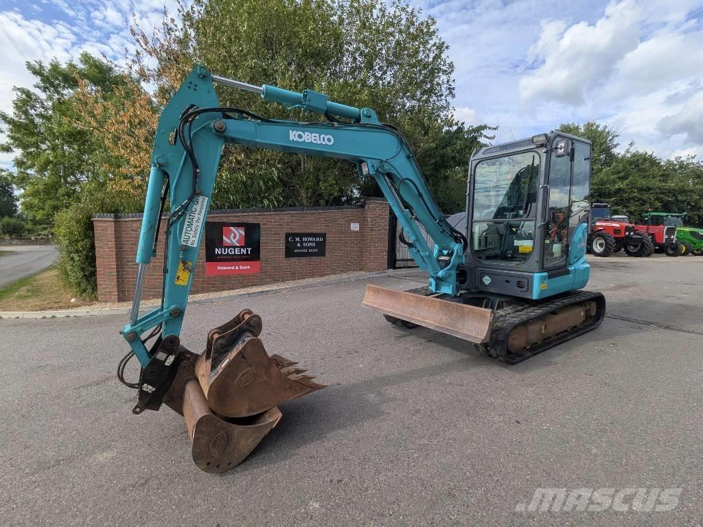 Kobelco SK 55 SRX Mini bagri <7t