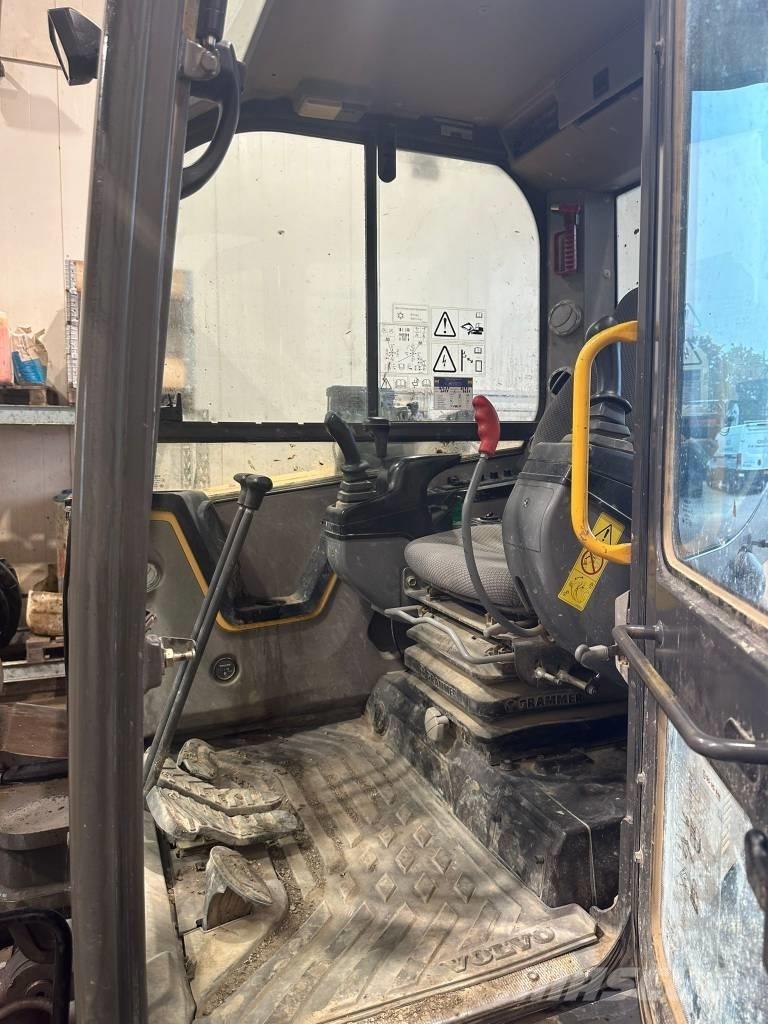Volvo ECR 88 D Mini bagri <7t