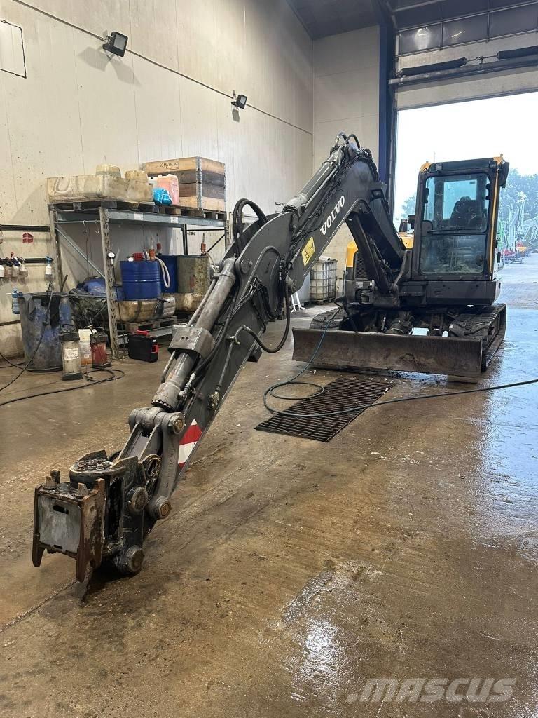 Volvo ECR 88 D Mini bagri <7t