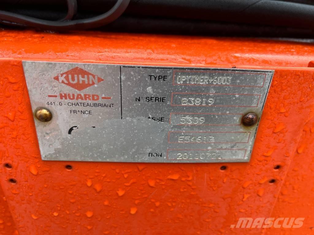 Kuhn Optimer 6003 Kolutne brane