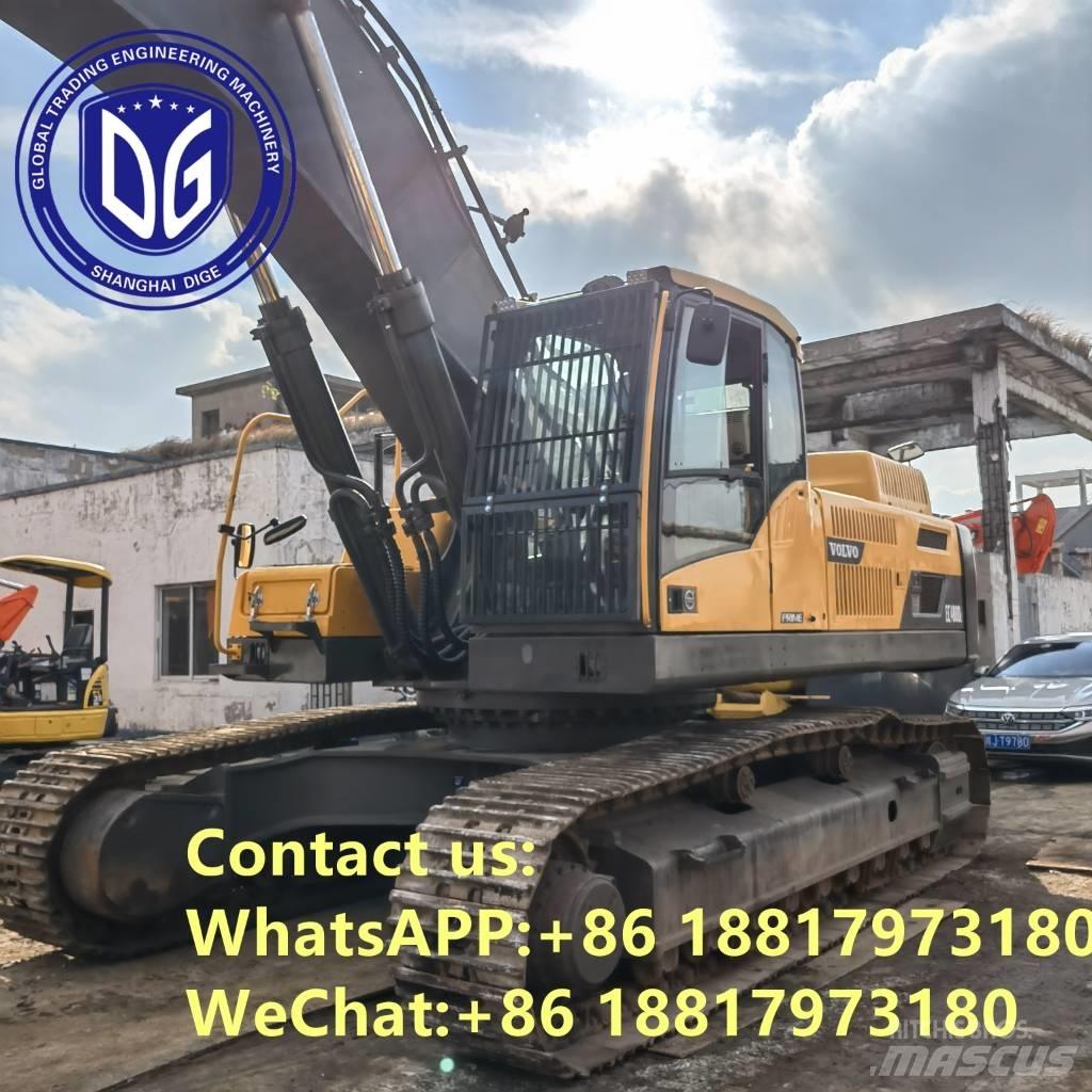 Volvo EC 480 D L Bagri goseničarji