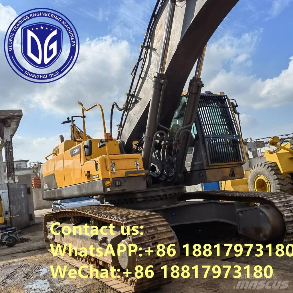 Volvo EC 480 D L Bagri goseničarji