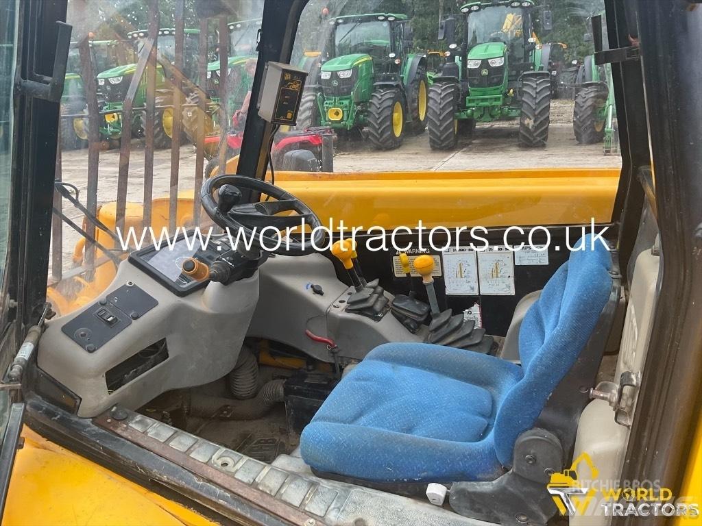 JCB 520-50 Kolesni nakladalci