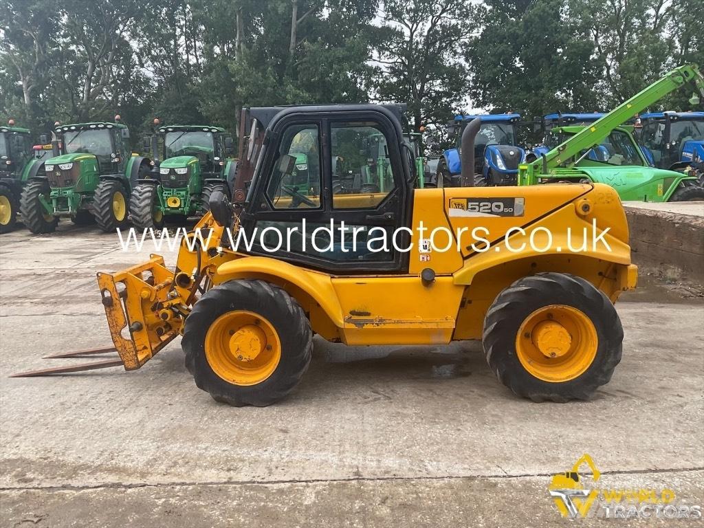JCB 520-50 Kolesni nakladalci