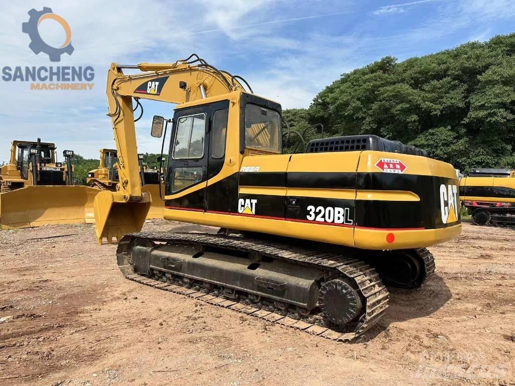 CAT 320 B L Bagri goseničarji