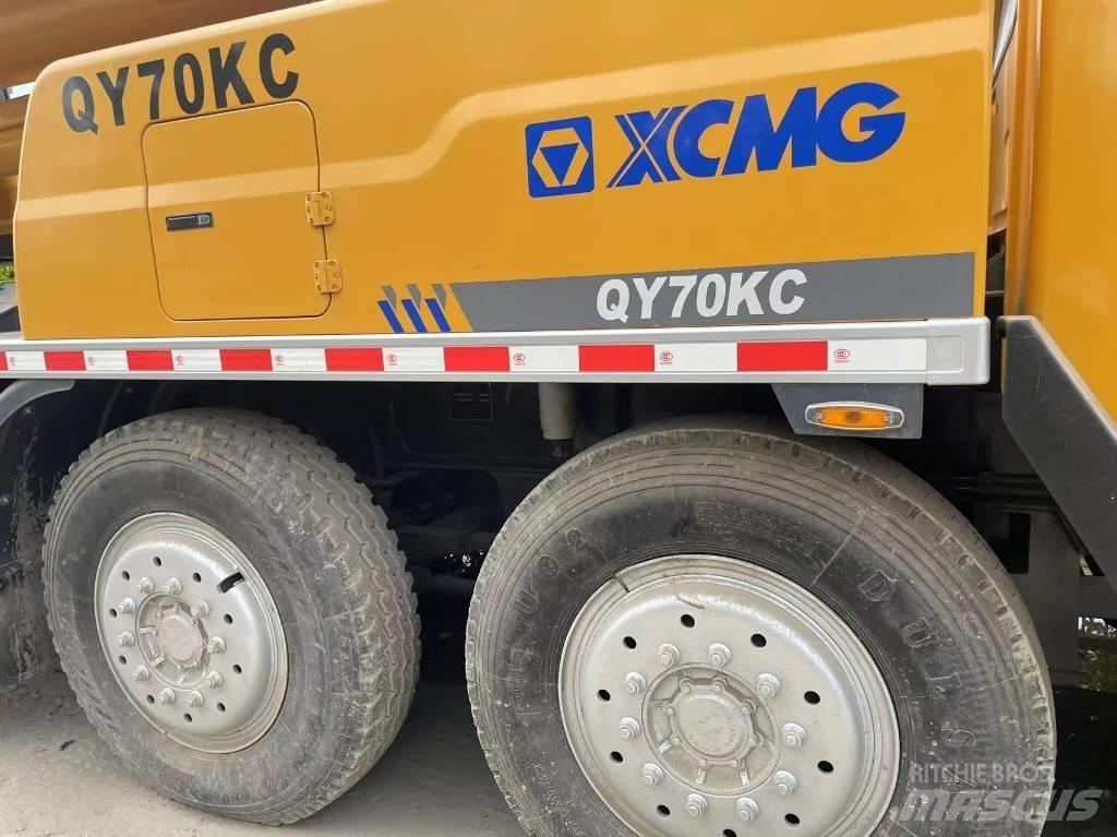 XCMG QY70KC Rabljeni žerjavi za vsak teren