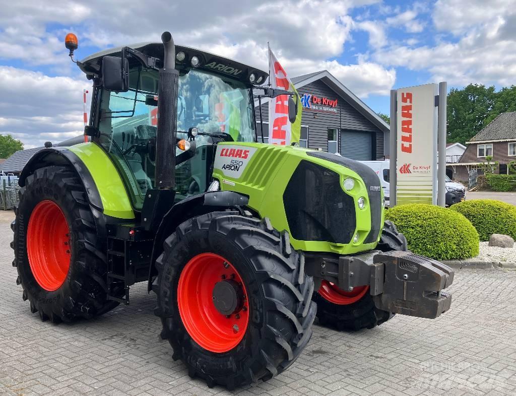 CLAAS 550 cis Traktorji