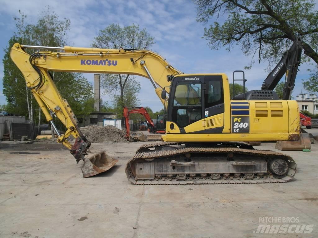 Komatsu PC 240 LC-10 Bagri goseničarji