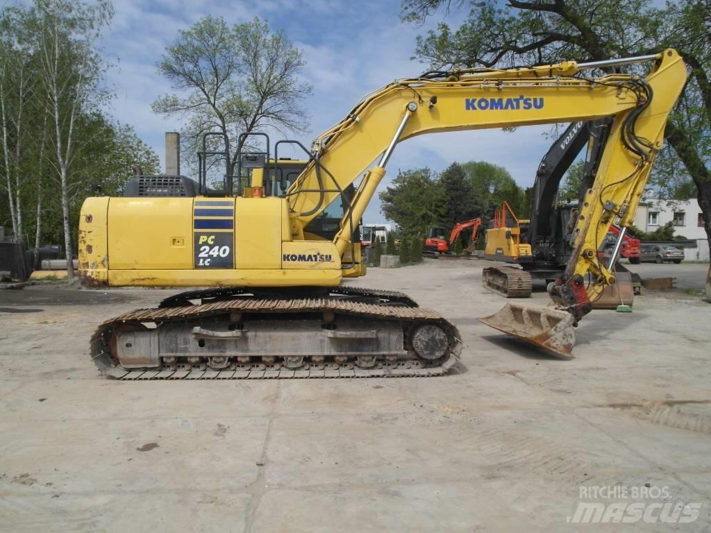 Komatsu PC 240 LC-10 Bagri goseničarji