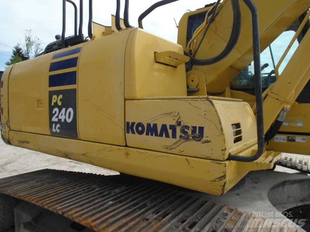 Komatsu PC 240 LC-10 Bagri goseničarji