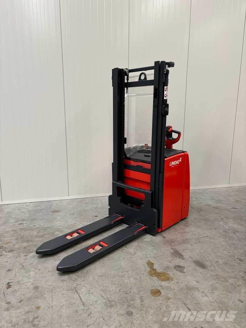 Linde L16 Samopogonski ročni viličarji