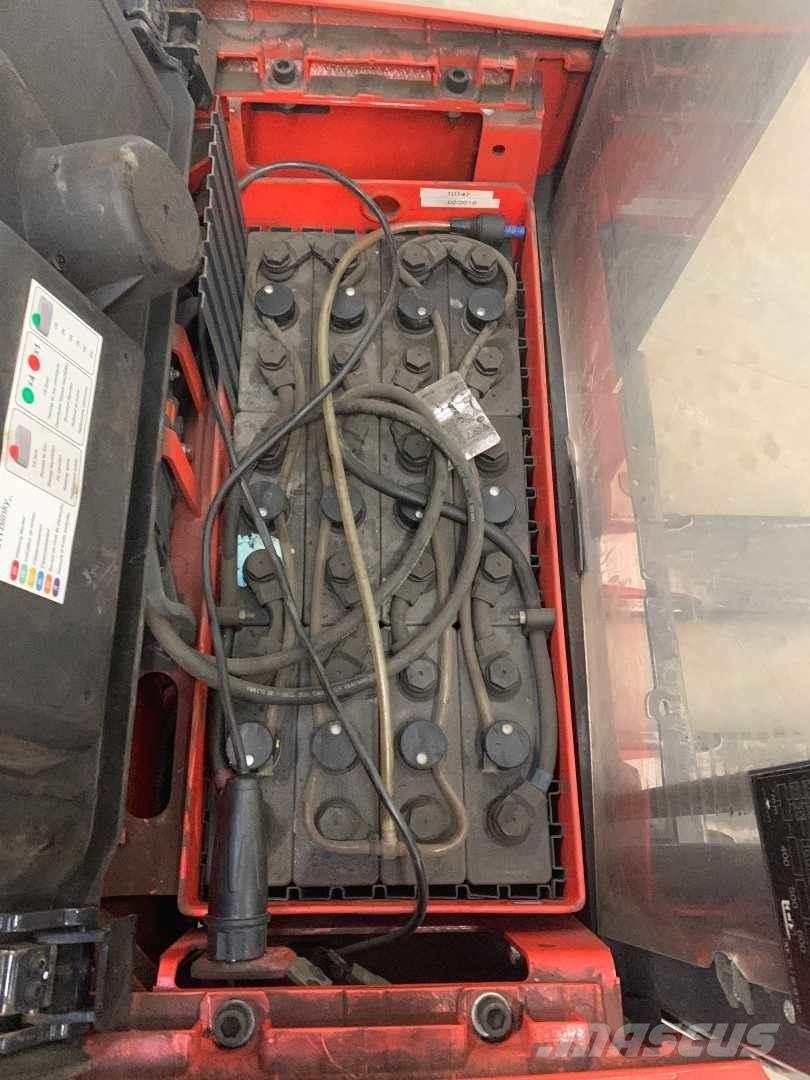 Linde L16 Samopogonski ročni viličarji