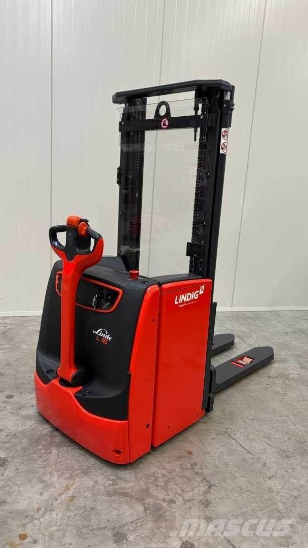 Linde L16 Samopogonski ročni viličarji