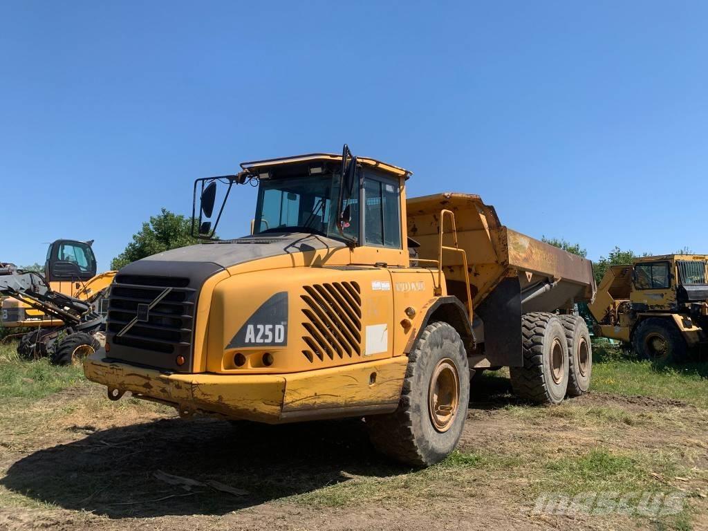 Volvo A 25 D Zglobni demperji