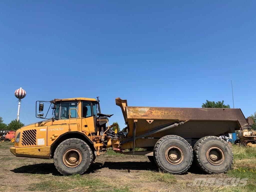 Volvo A 25 D Zglobni demperji