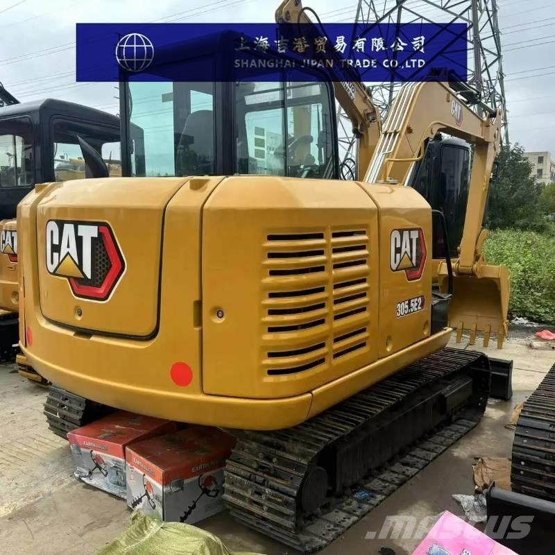 CAT 305.5 E Bagri goseničarji