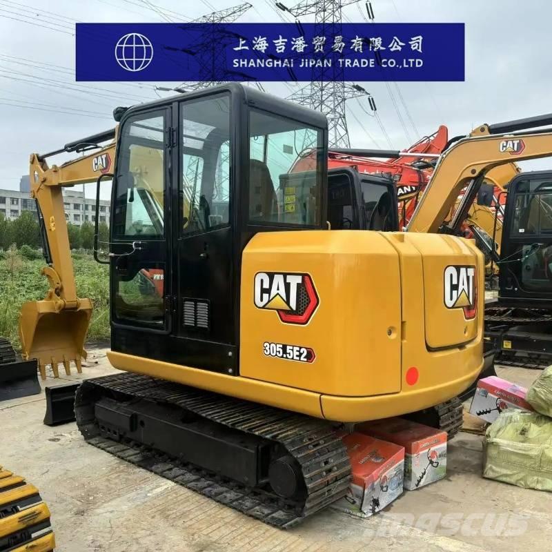 CAT 305.5 E Bagri goseničarji