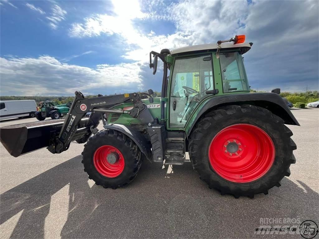 Fendt 313 Vario Traktorji