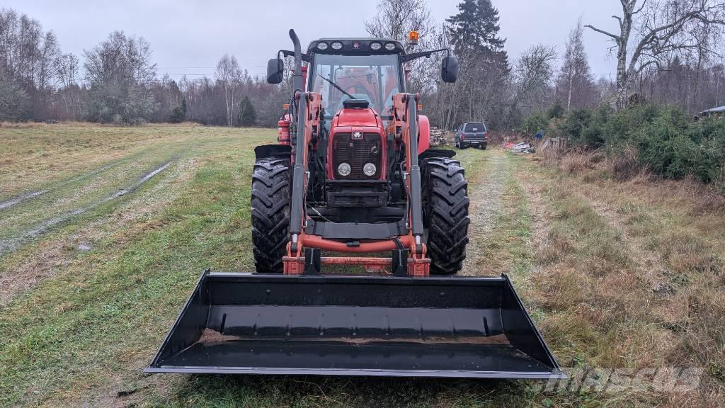 Massey Ferguson 5465 Traktorji